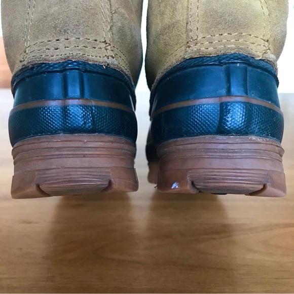 Insoles of Dupont Thermolite performance insulation duck boots - Tan Brown W8 - Picture 6 of 9